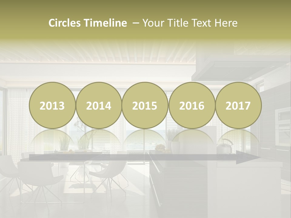 Real Estate New Decoration PowerPoint Template