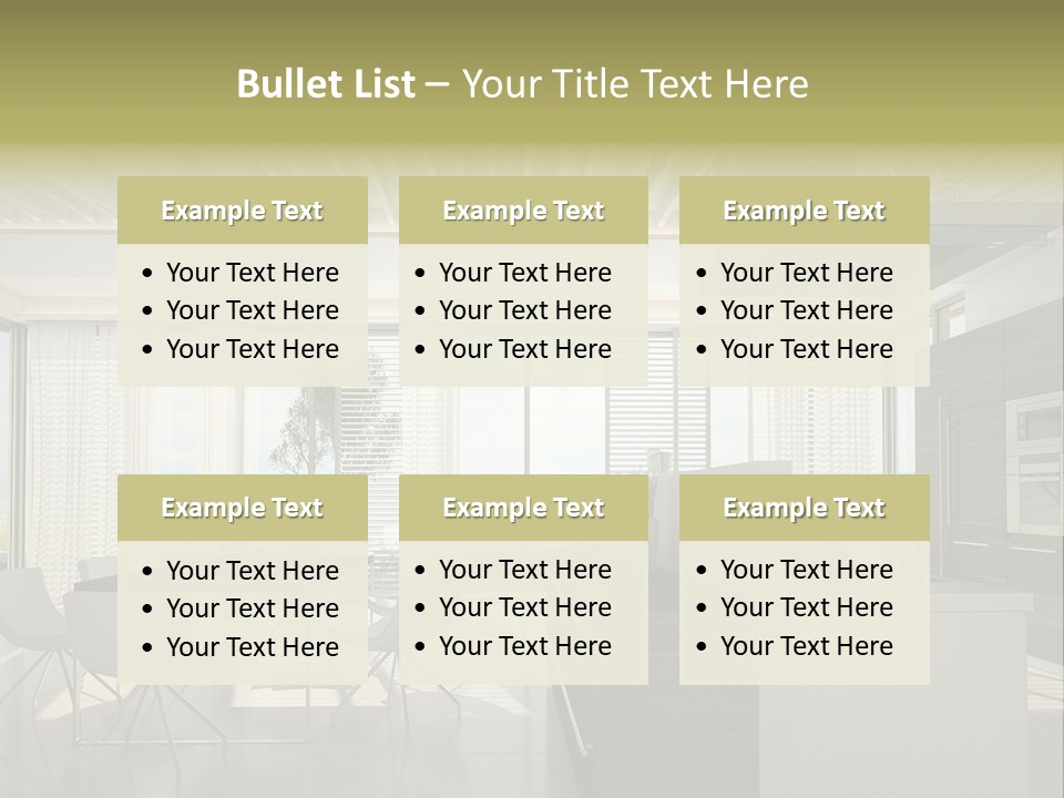 Real Estate New Decoration PowerPoint Template
