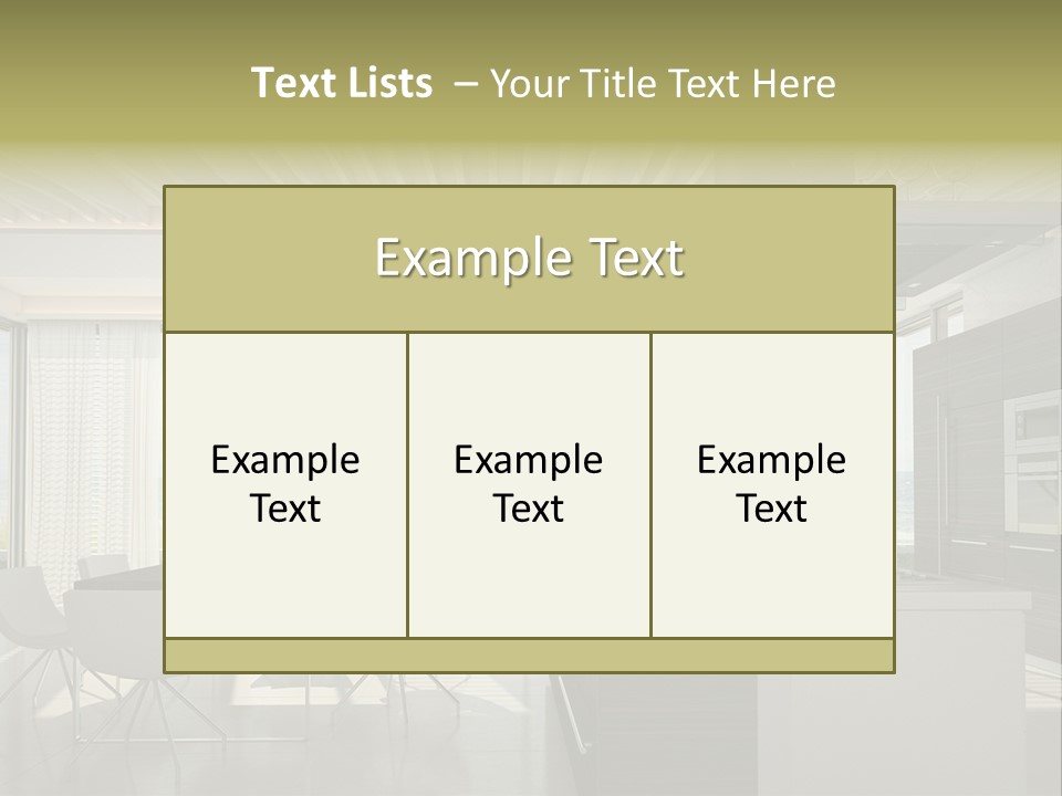 Real Estate New Decoration PowerPoint Template