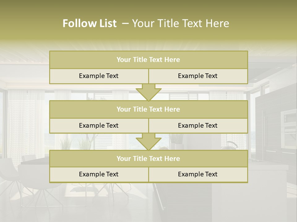 Real Estate New Decoration PowerPoint Template