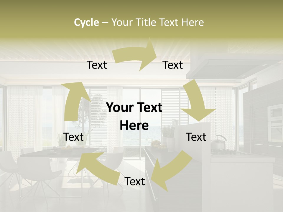 Real Estate New Decoration PowerPoint Template