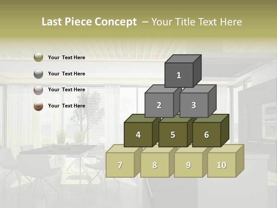 Real Estate New Decoration PowerPoint Template