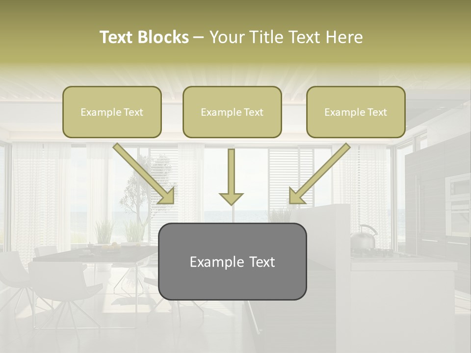 Real Estate New Decoration PowerPoint Template