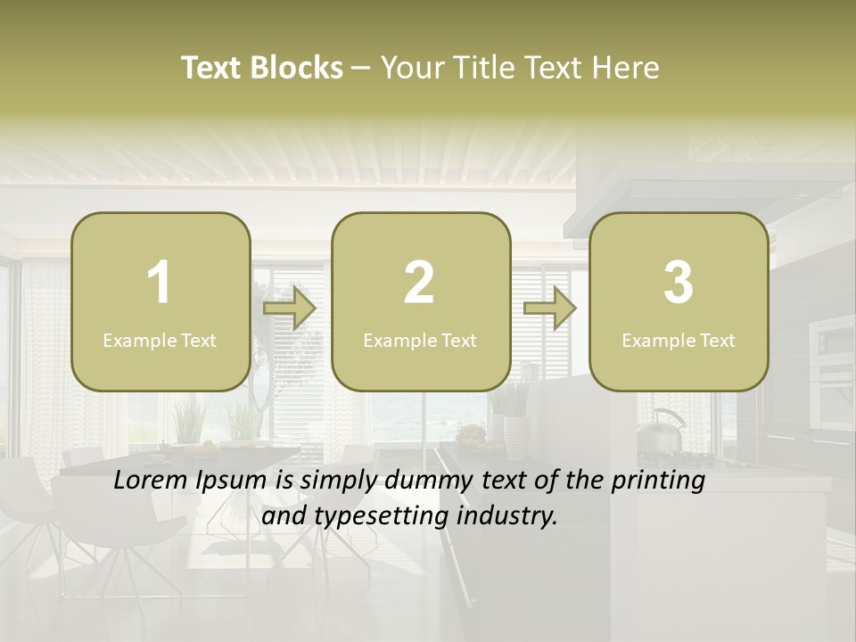Real Estate New Decoration PowerPoint Template