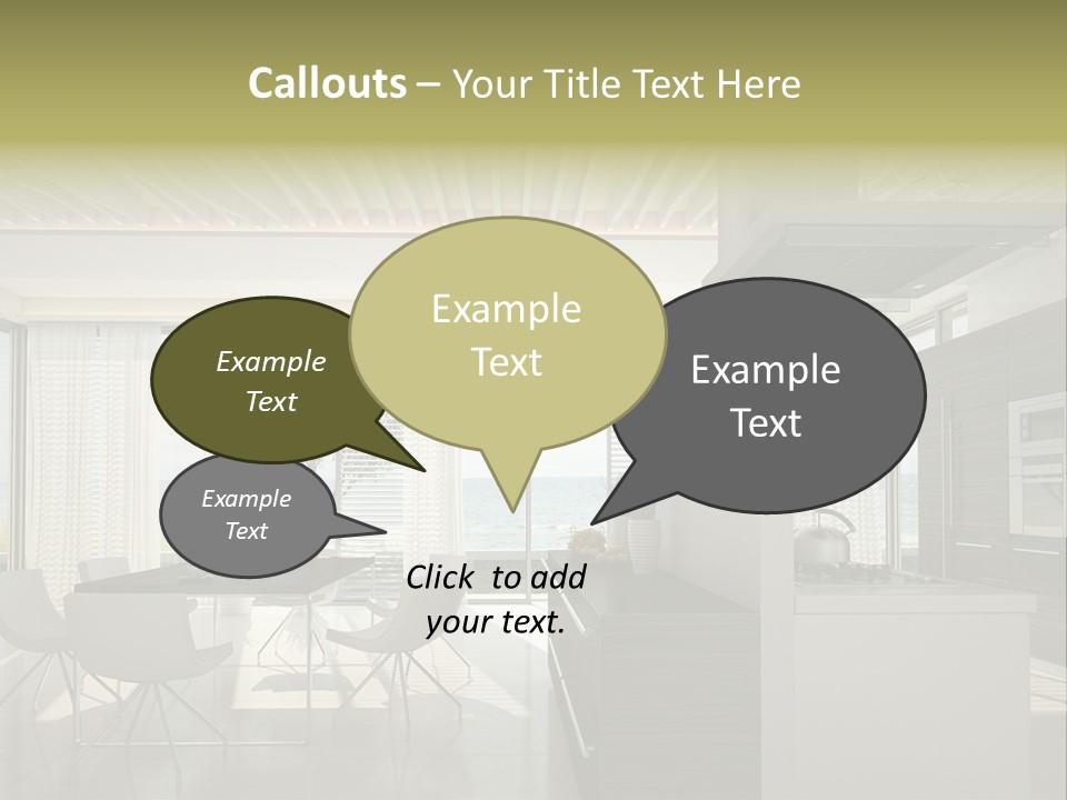 Real Estate New Decoration PowerPoint Template