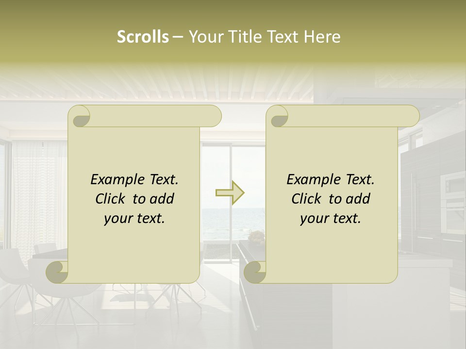 Real Estate New Decoration PowerPoint Template