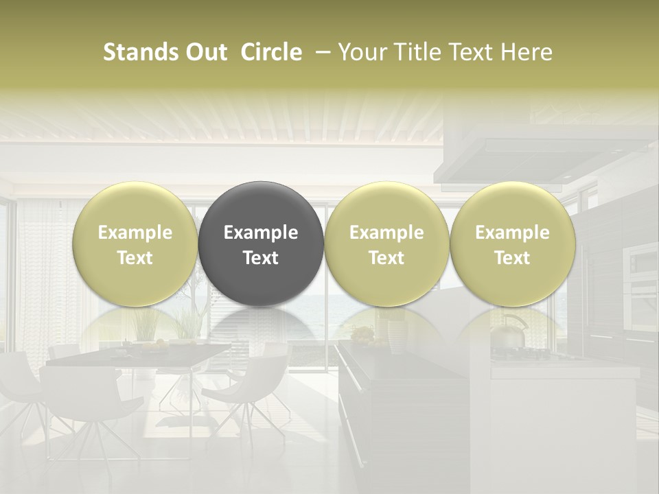 Real Estate New Decoration PowerPoint Template