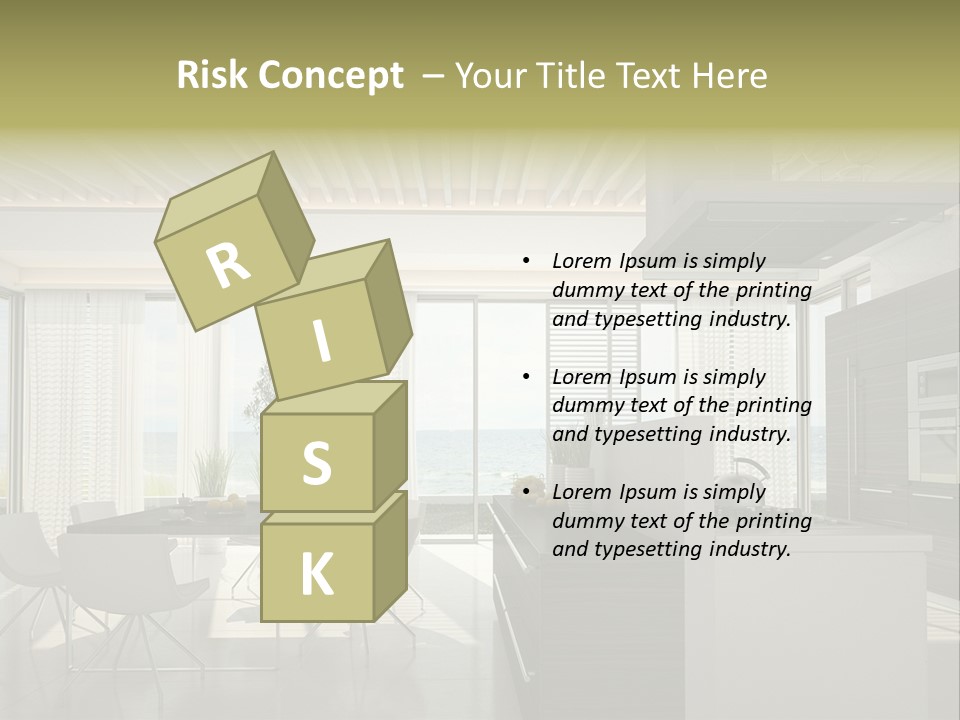 Real Estate New Decoration PowerPoint Template