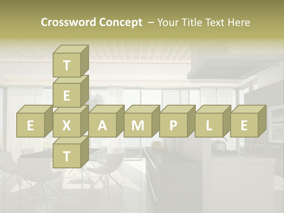 Real Estate New Decoration PowerPoint Template