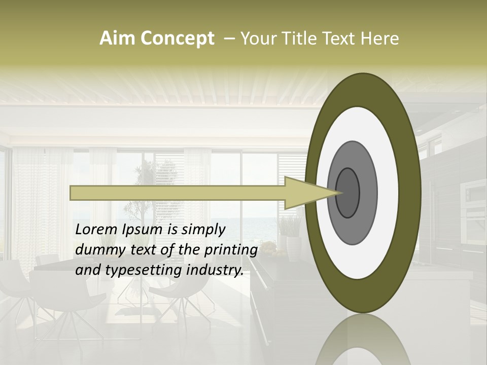 Real Estate New Decoration PowerPoint Template