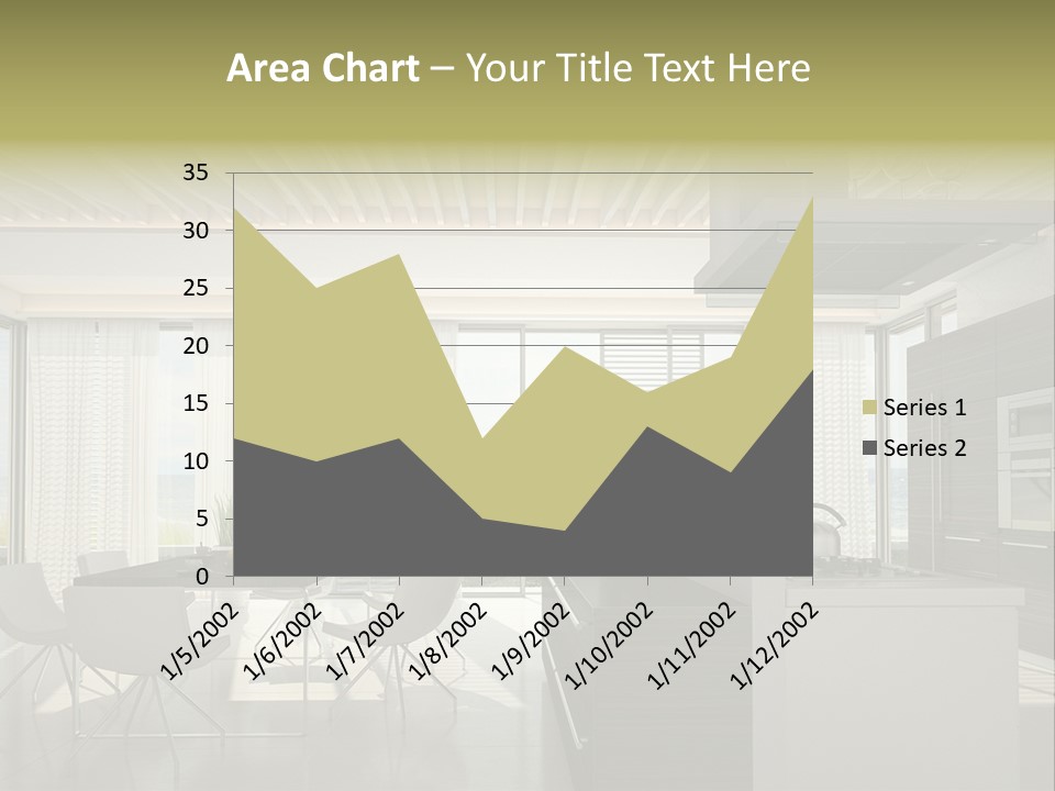 Real Estate New Decoration PowerPoint Template