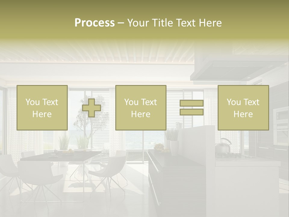 Real Estate New Decoration PowerPoint Template