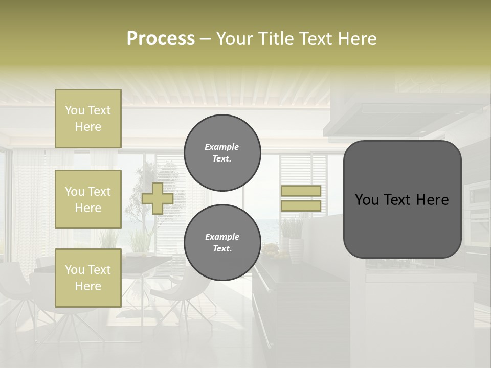 Real Estate New Decoration PowerPoint Template