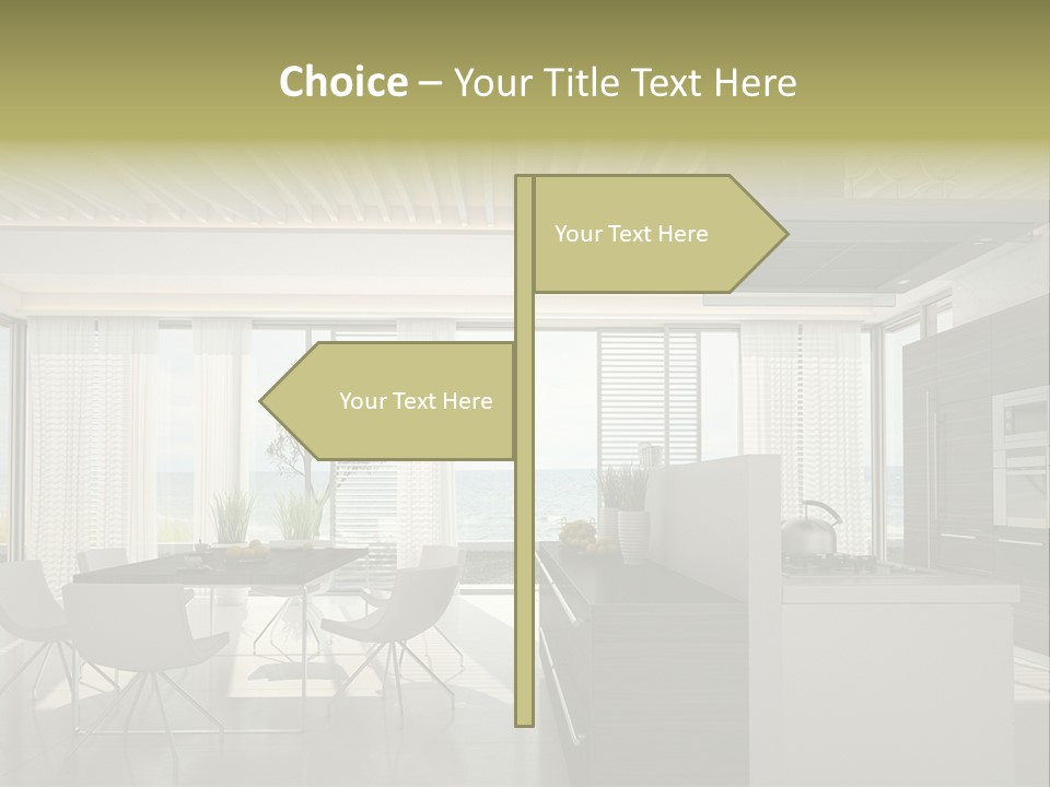Real Estate New Decoration PowerPoint Template