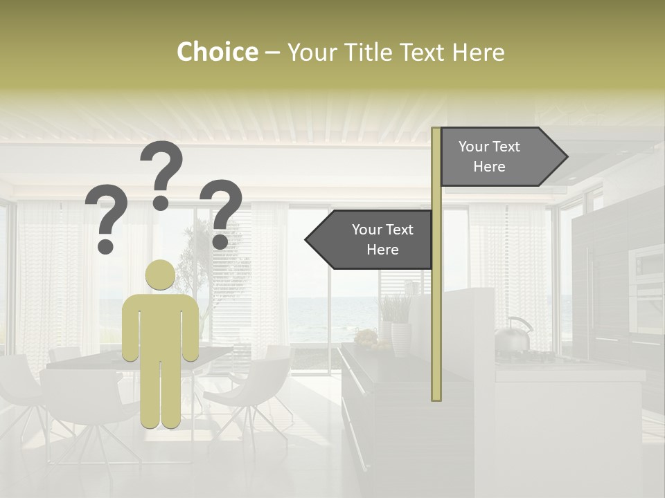 Real Estate New Decoration PowerPoint Template