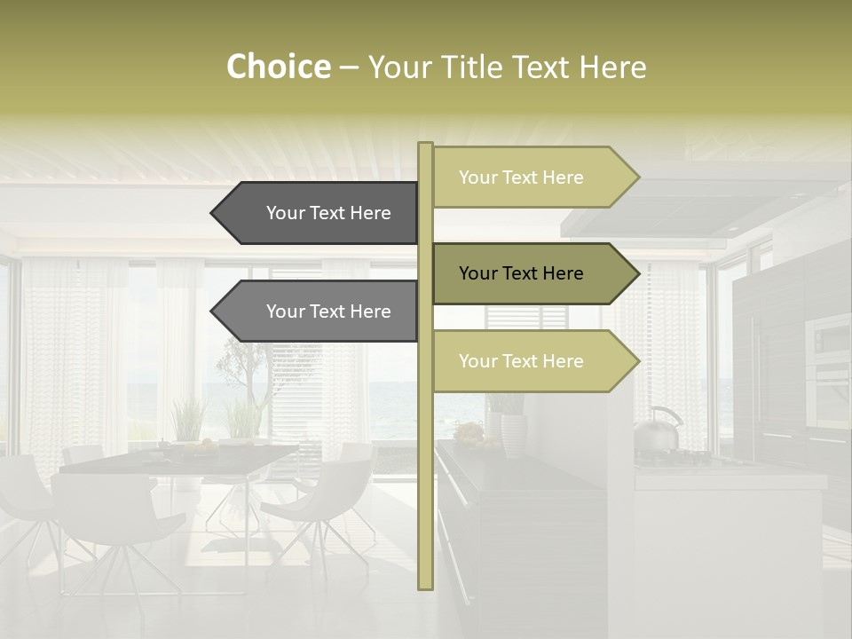Real Estate New Decoration PowerPoint Template
