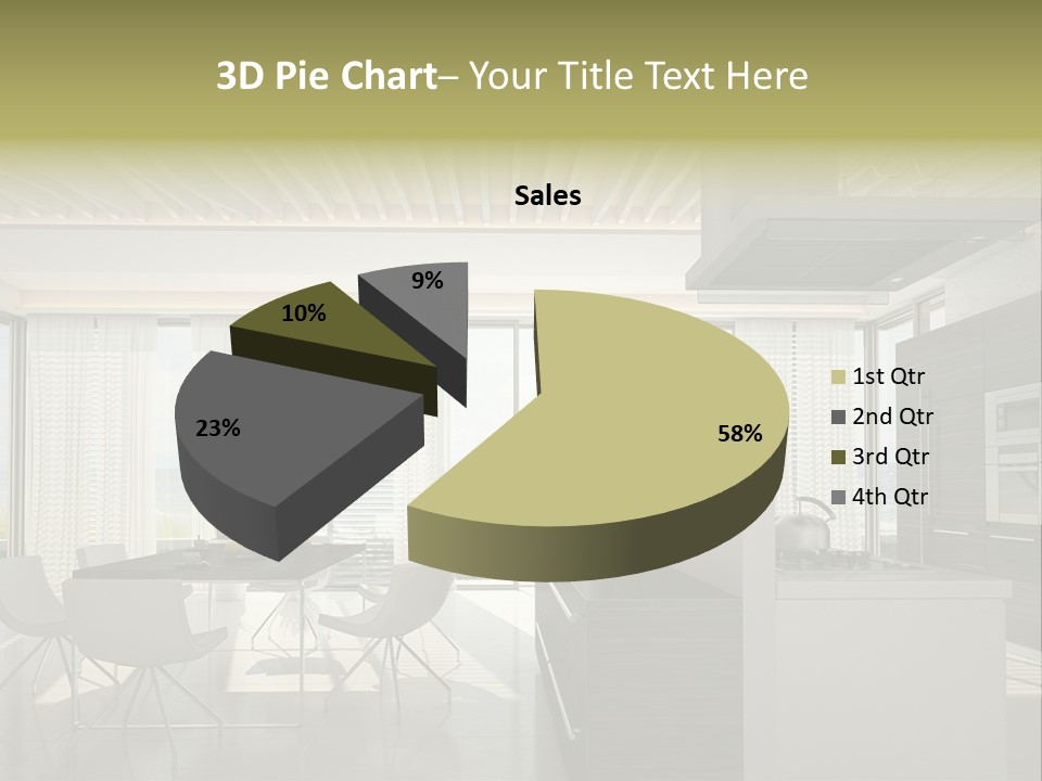 Real Estate New Decoration PowerPoint Template