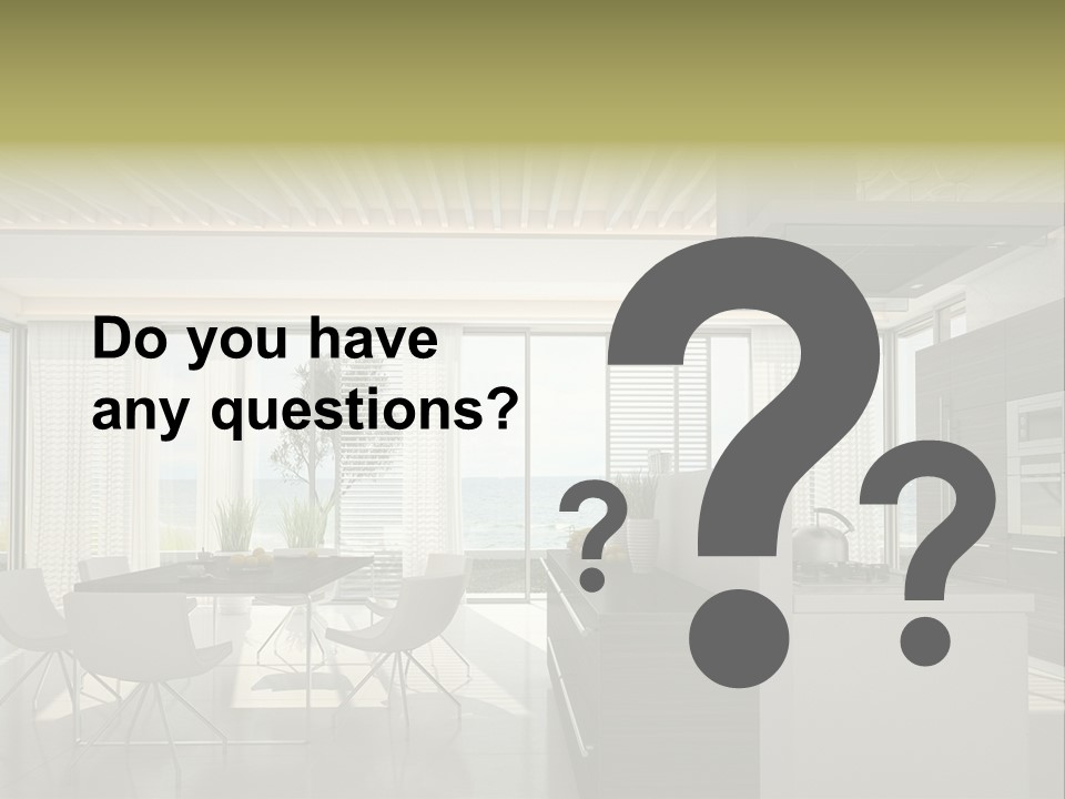 Real Estate New Decoration PowerPoint Template