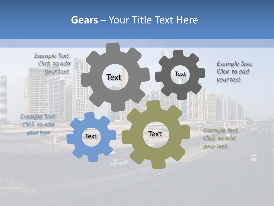 Cloud People Future PowerPoint Template