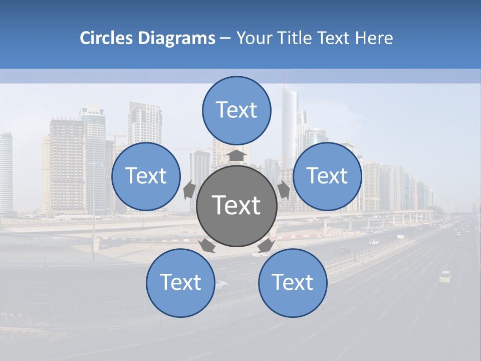 Cloud People Future PowerPoint Template