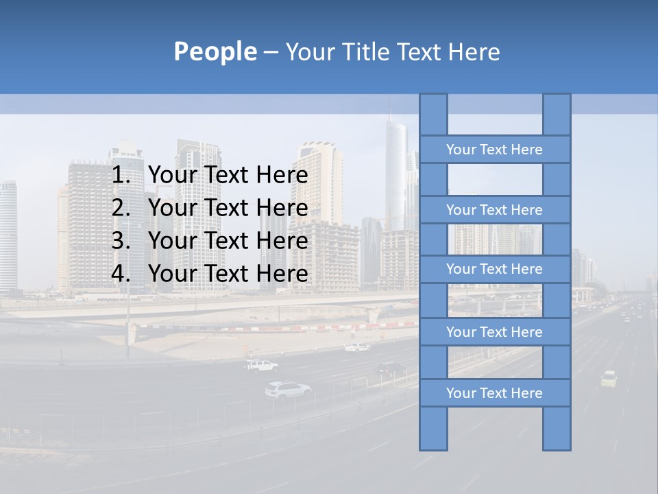 Cloud People Future PowerPoint Template
