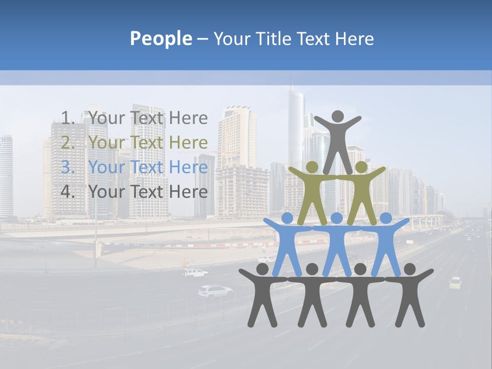 Cloud People Future PowerPoint Template