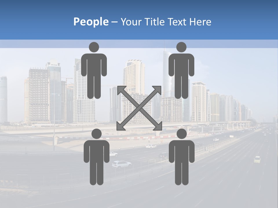 Cloud People Future PowerPoint Template