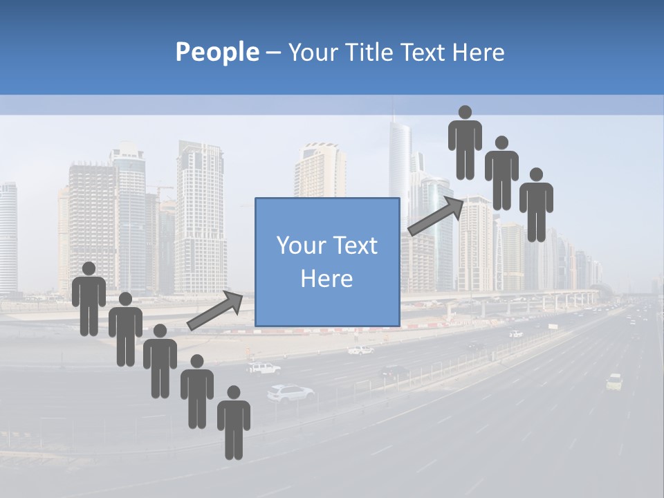 Cloud People Future PowerPoint Template