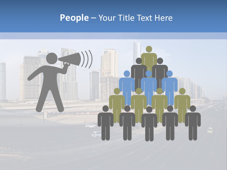 Cloud People Future PowerPoint Template