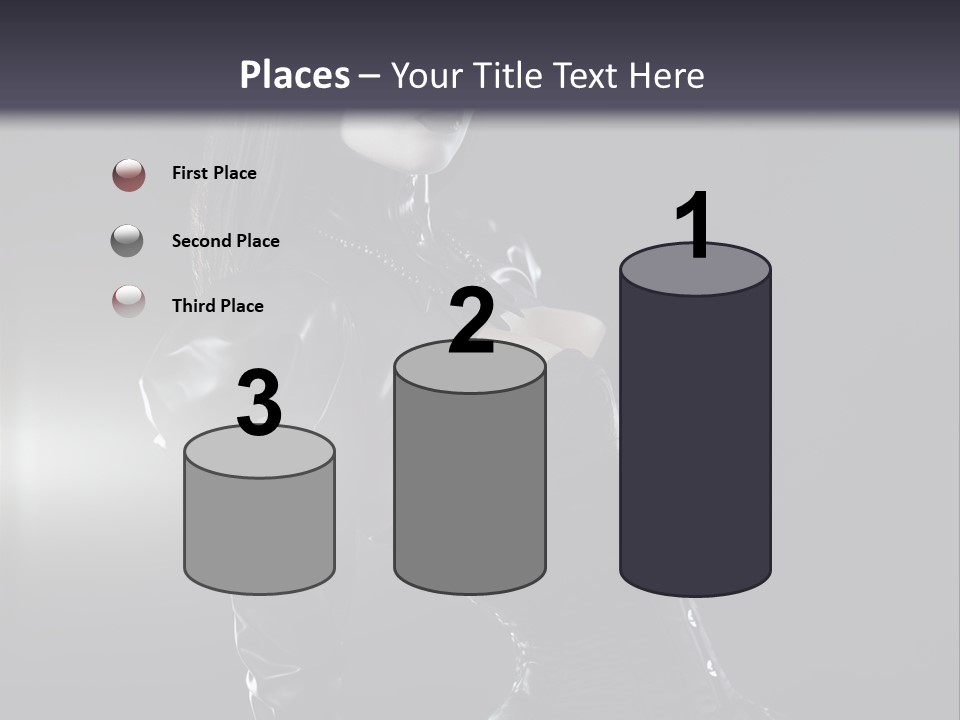 Latex Sensuality Victorian PowerPoint Template