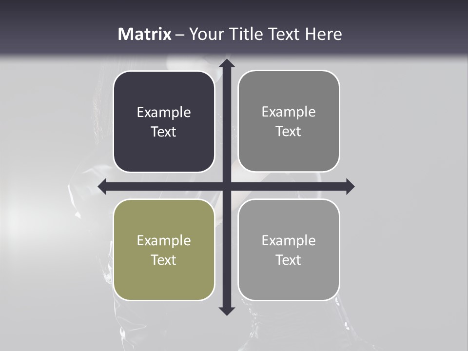 Latex Sensuality Victorian PowerPoint Template