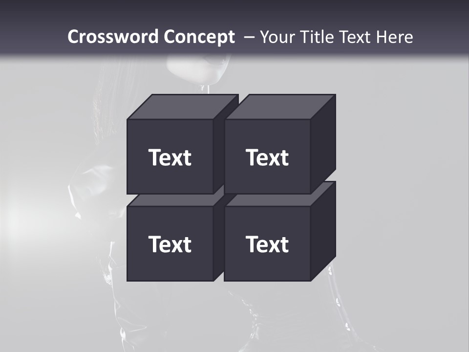 Latex Sensuality Victorian PowerPoint Template