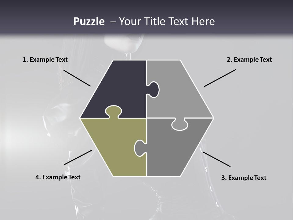 Latex Sensuality Victorian PowerPoint Template