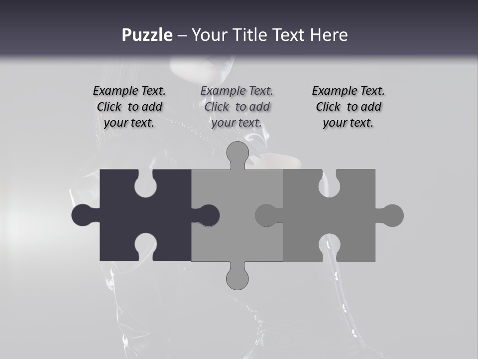 Latex Sensuality Victorian PowerPoint Template