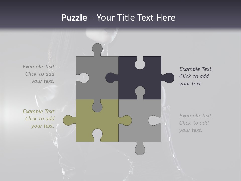 Latex Sensuality Victorian PowerPoint Template