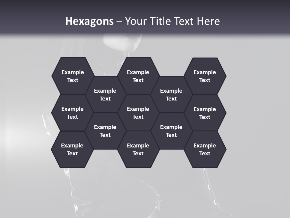 Latex Sensuality Victorian PowerPoint Template