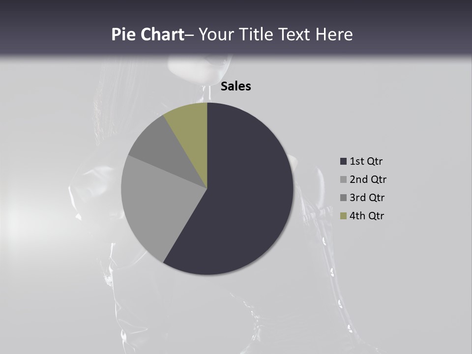 Latex Sensuality Victorian PowerPoint Template