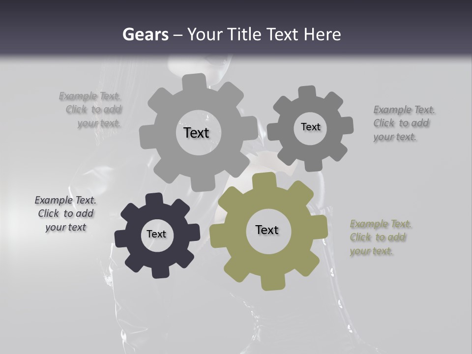 Latex Sensuality Victorian PowerPoint Template