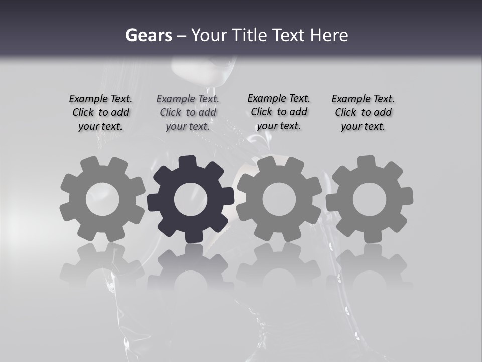 Latex Sensuality Victorian PowerPoint Template