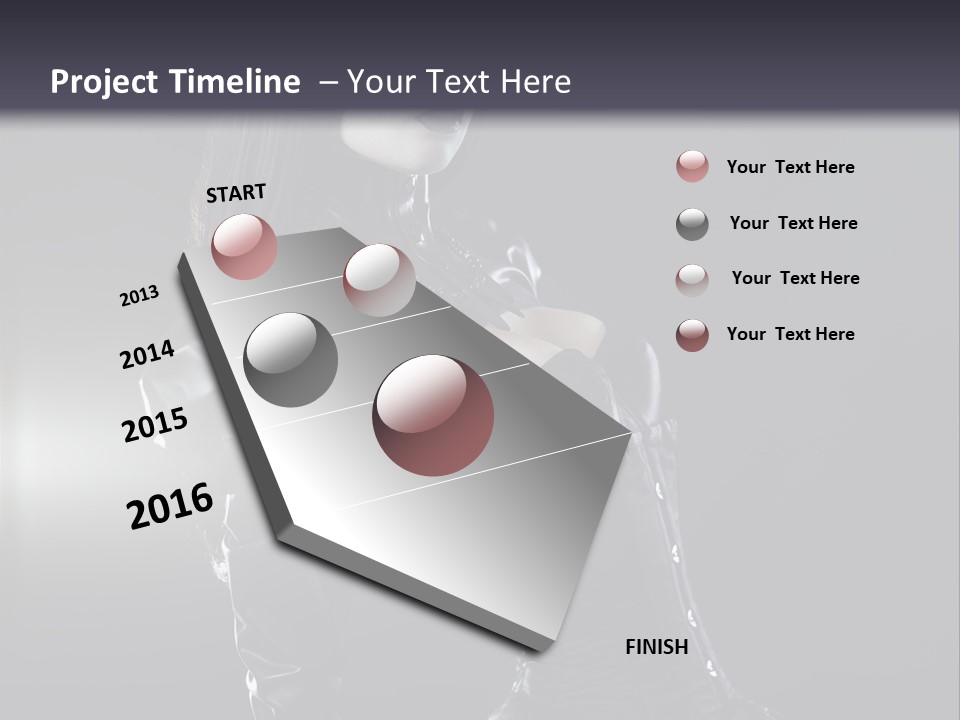 Latex Sensuality Victorian PowerPoint Template