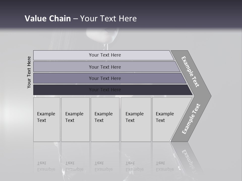 Latex Sensuality Victorian PowerPoint Template