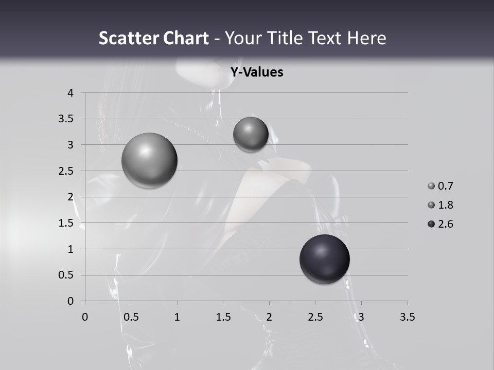 Latex Sensuality Victorian PowerPoint Template