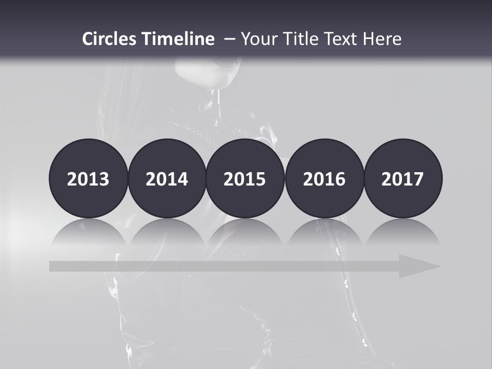 Latex Sensuality Victorian PowerPoint Template