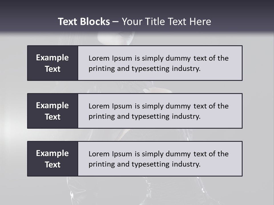 Latex Sensuality Victorian PowerPoint Template