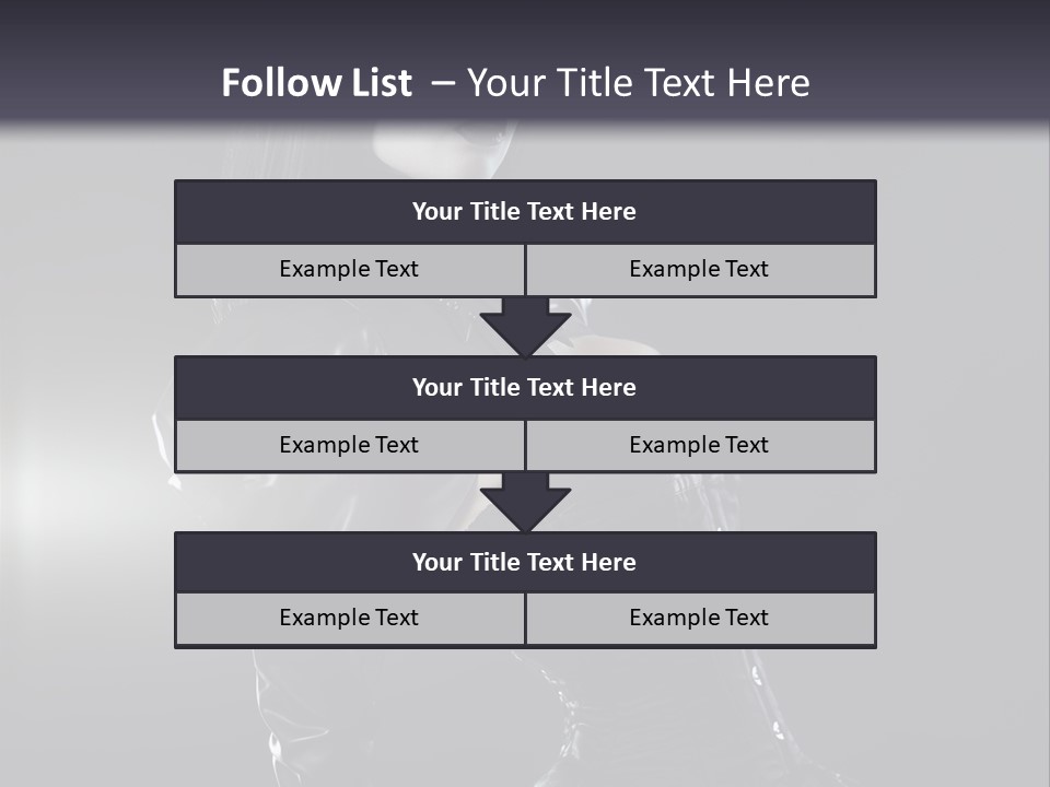 Latex Sensuality Victorian PowerPoint Template