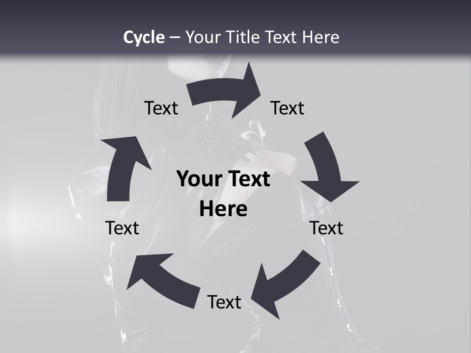 Latex Sensuality Victorian PowerPoint Template