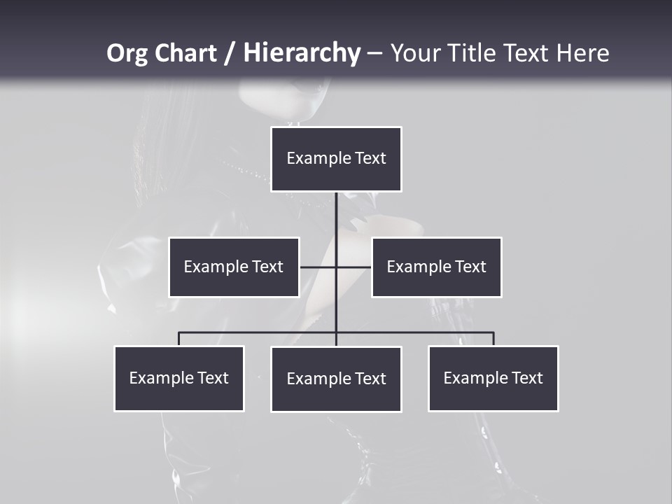 Latex Sensuality Victorian PowerPoint Template