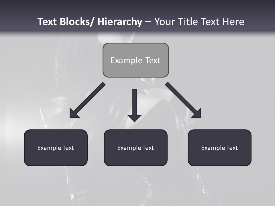 Latex Sensuality Victorian PowerPoint Template