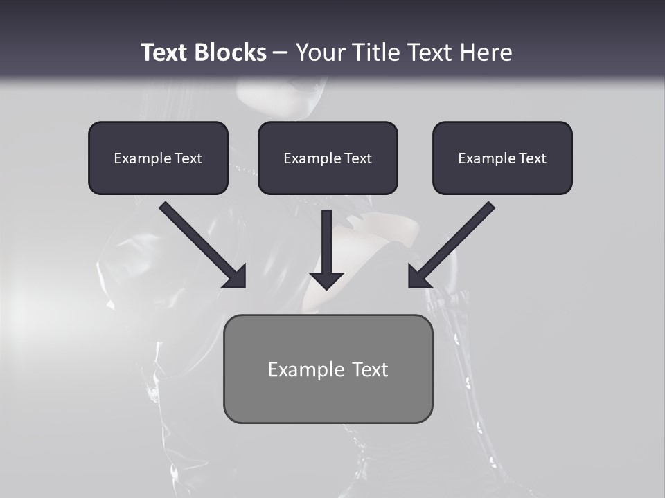 Latex Sensuality Victorian PowerPoint Template