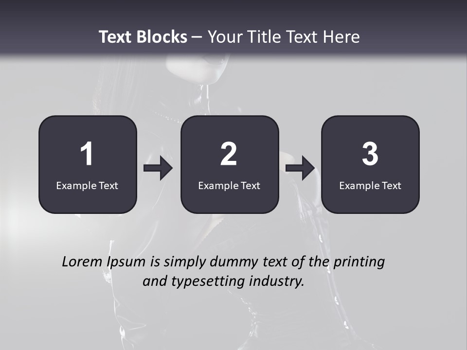 Latex Sensuality Victorian PowerPoint Template